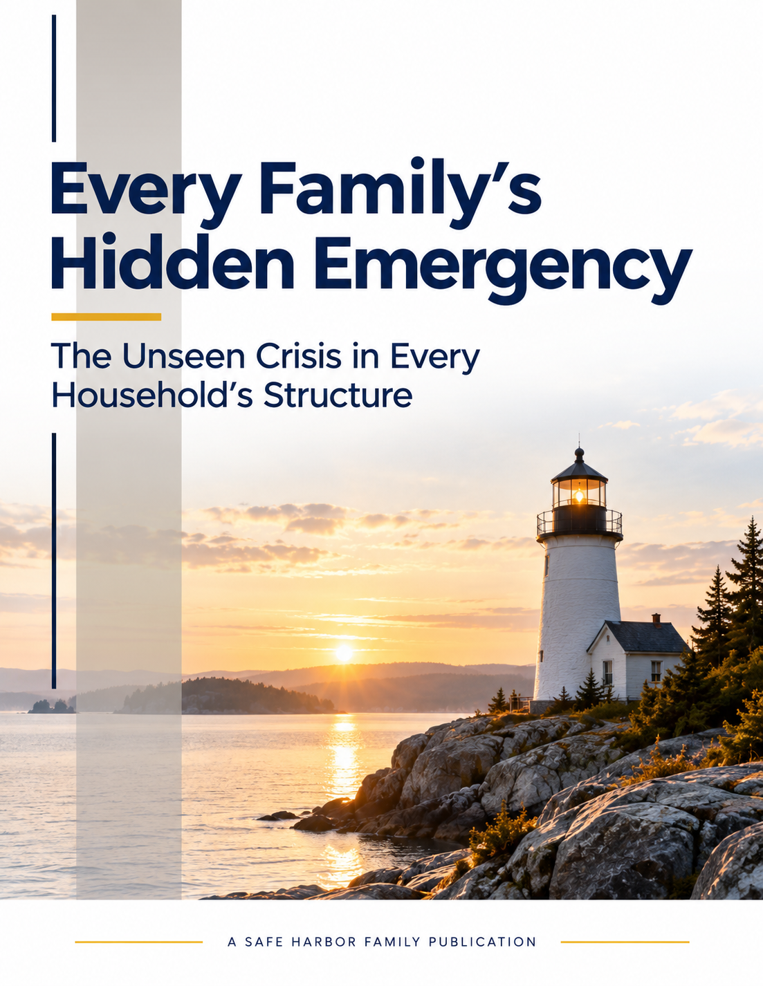Cover of Every Family's Hidden Emergency